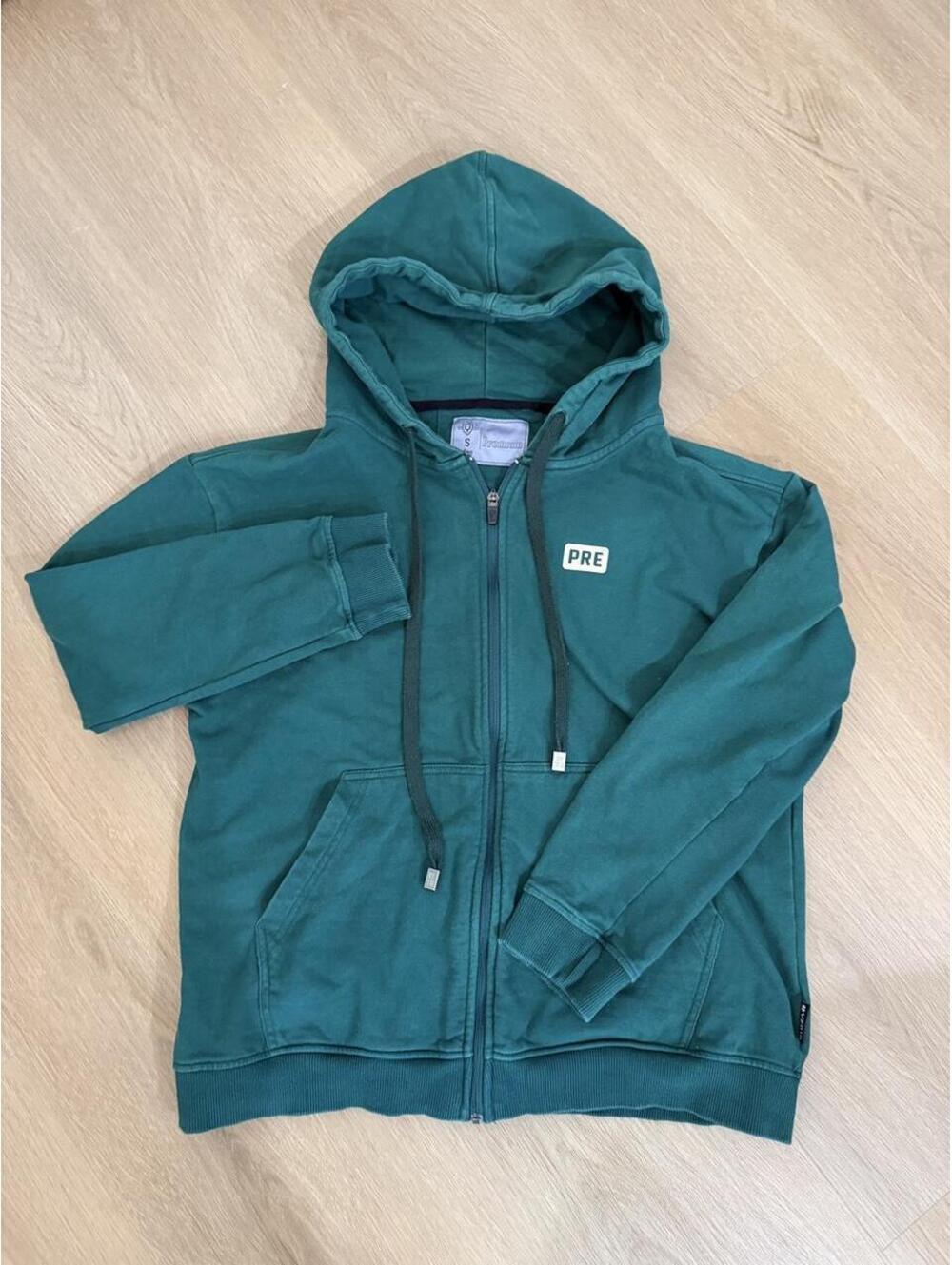 Teal Green Premium Pullover Hoodie EST Y2010 Small